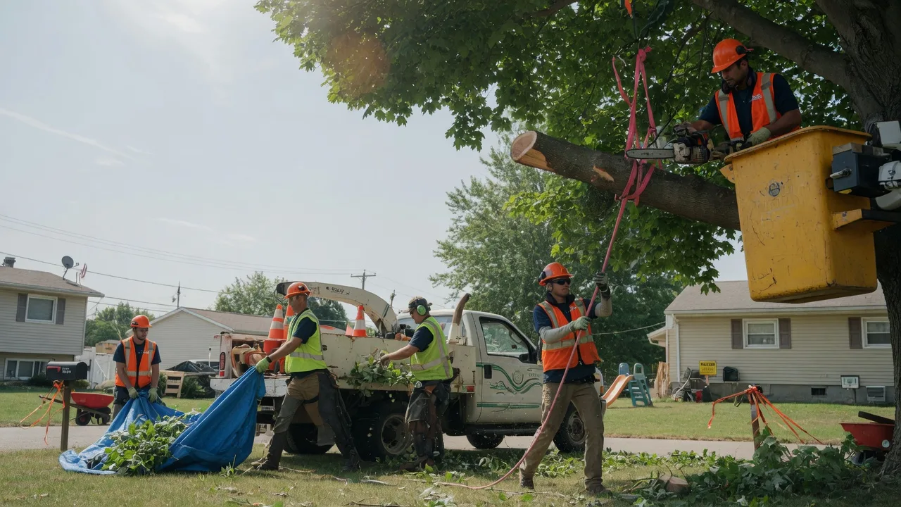Tree Care in Cross Plains, WI near me